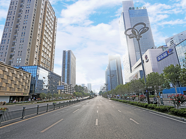 合肥市长江西路提升改... 